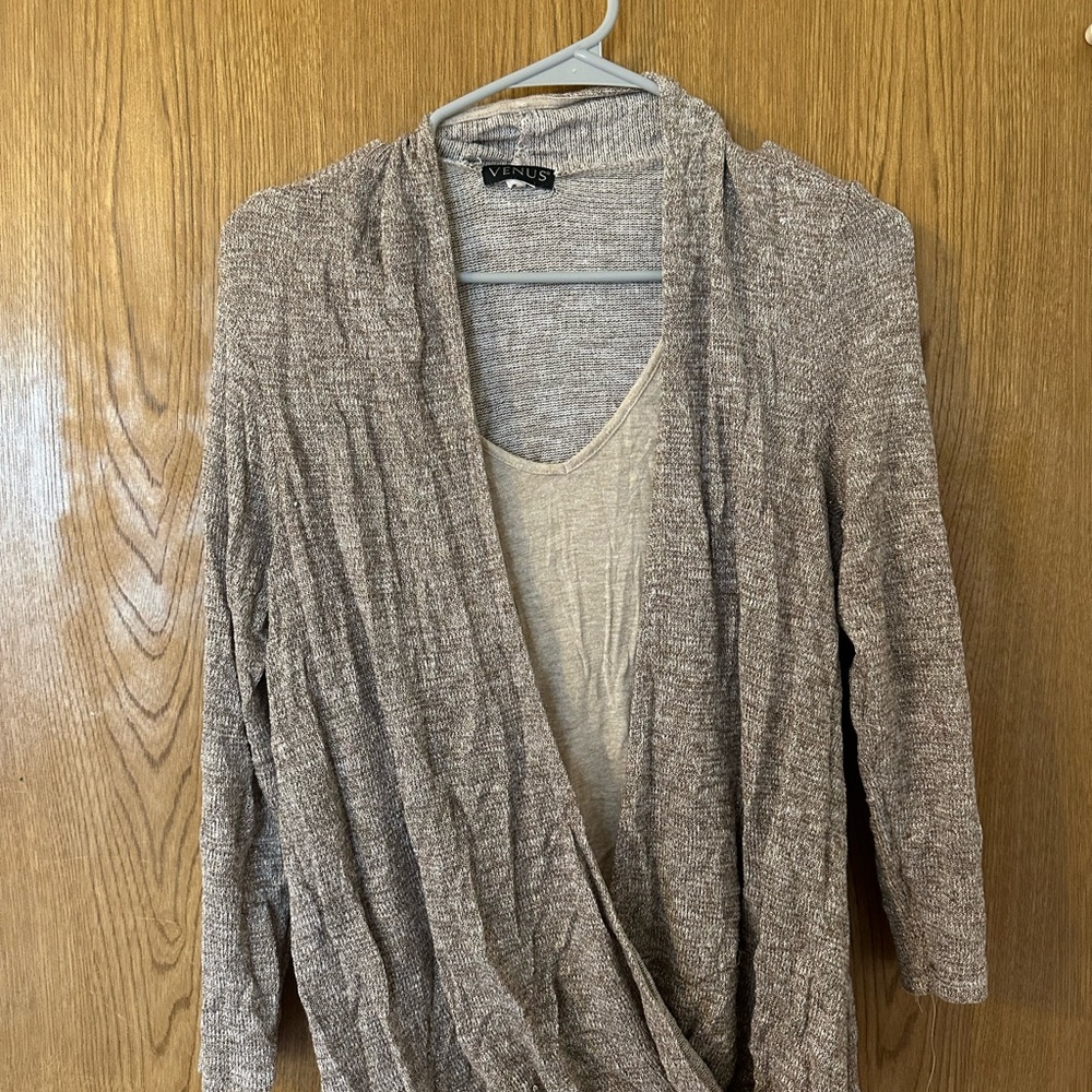 Venus Women's Gray Sweater